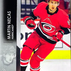 Martin Necas 2021-22 Upper Deck Series 1 Hockey Base Set #33