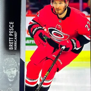 Brett Pesce 2021-22 Upper Deck Series 1 Hockey Base Set #35