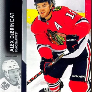 Alex DeBrincat 2021-22 Upper Deck Series 1 Hockey Base Set #39