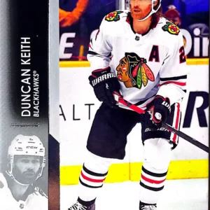 Duncan Keith 2021-22 Upper Deck Series 1 Hockey Base Set #40