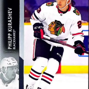 Philipp Kurashev 2021-22 Upper Deck Series 1 Hockey Base Set #42
