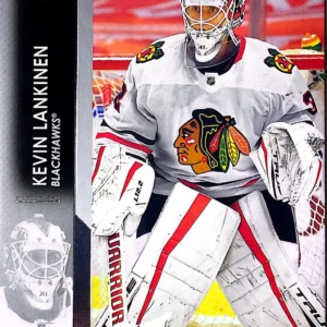 Kevin Lankinen 2021-22 Upper Deck Series 1 Hockey Base Set #43
