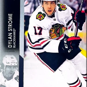 Dylan Strome 2021-22 Upper Deck Series 1 Hockey Base Set #44