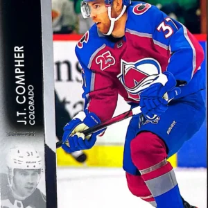 J.T. Compher 2021-22 Upper Deck Series 1 Hockey Base Set #45