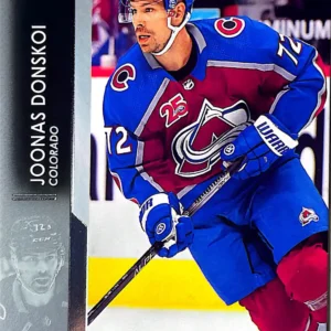 Joonas Donskoi 2021-22 Upper Deck Series 1 Hockey Base Set #46