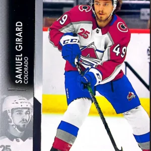 Samuel Girard 2021-22 Upper Deck Series 1 Hockey Base Set #47