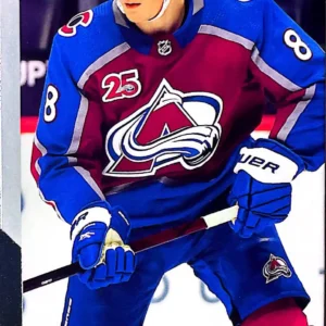 Cale Makar 2021-22 Upper Deck Series 1 Hockey Base Set #50