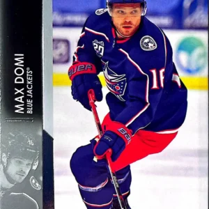 Max Domi 2021-22 Upper Deck Series 1 Hockey Base Set #52