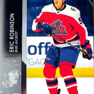 Eric Robinson 2021-22 Upper Deck Series 1 Hockey Base Set #55