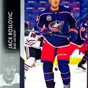 Jack Roslovic 2021-22 Upper Deck Series 1 Hockey Base Set #56