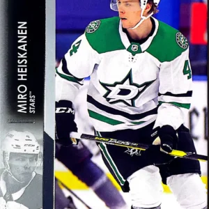 Miro Heiskanen 2021-22 Upper Deck Series 1 Hockey Base Set #58