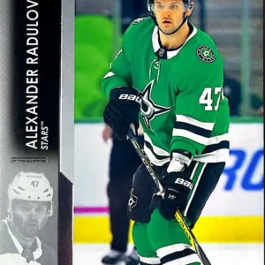 Alexander Radulov 2021-22 Upper Deck Series 1 Hockey Base Set #61