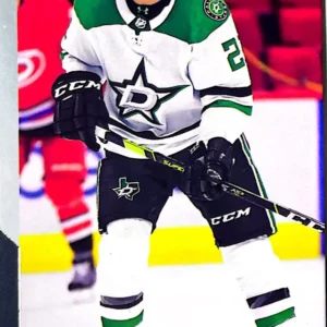 Jason Robertson 2021-22 Upper Deck Series 1 Hockey Base Set #62