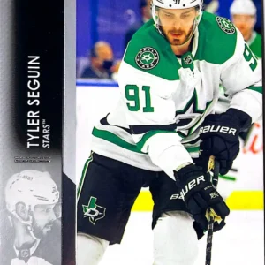 Tyler Seguin 2021-22 Upper Deck Series 1 Hockey Base Set #63