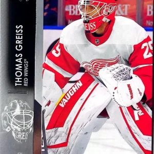 Thomas Greiss 2021-22 Upper Deck Series 1 Hockey Base Set #65