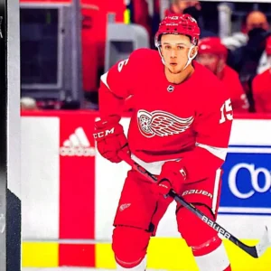 Jakub Vrana 2021-22 Upper Deck Series 1 Hockey Base Set #68