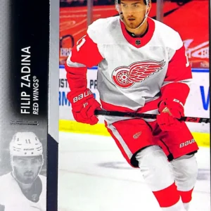 Filip Zadina 2021-22 Upper Deck Series 1 Hockey Base Set #69