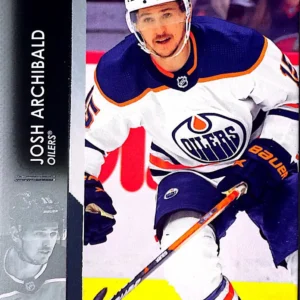 Josh Archibald 2021-22 Upper Deck Series 1 Hockey Base Set #70