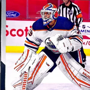 Mikko Koskinen 2021-22 Upper Deck Series 1 Hockey Base Set #72