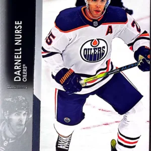 Darnell Nurse 2021-22 Upper Deck Series 1 Hockey Base Set #74