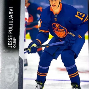 Jesse Puljujarvi 2021-22 Upper Deck Series 1 Hockey Base Set #75