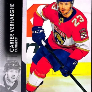 Carter Verhaeghe 2021-22 Upper Deck Series 1 Hockey Base Set #79