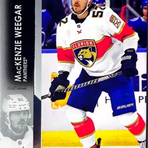 MacKenzie Weegar 2021-22 Upper Deck Series 1 Hockey Base Set #80