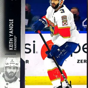 Keith Yandle 2021-22 Upper Deck Series 1 Hockey Base Set #81
