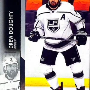 Drew Doughty 2021-22 Upper Deck Series 1 Hockey Base Set #82