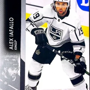 Alex Iafallo 2021-22 Upper Deck Series 1 Hockey Base Set #83