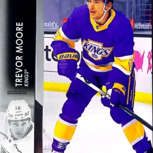 Trevor Moore 2021-22 Upper Deck Series 1 Hockey Base Set #85
