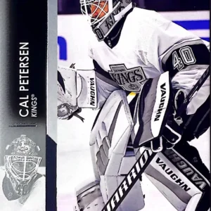 Cal Petersen 2021-22 Upper Deck Series 1 Hockey Base Set #86
