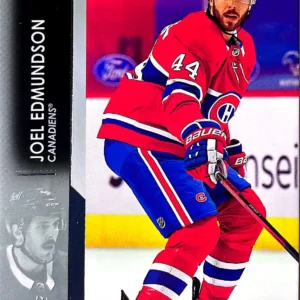 Joel Edmundson 2021-22 Upper Deck Series 1 Hockey Base Set #96