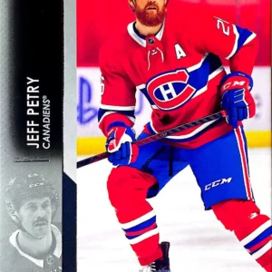 Jeff Petry 2021-22 Upper Deck Series 1 Hockey Base Set #98