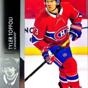 Tyler Toffoli 2021-22 Upper Deck Series 1 Hockey Base Set #99