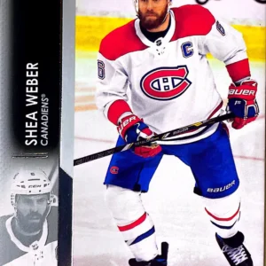 Shea Weber 2021-22 Upper Deck Series 1 Hockey Base Set #100
