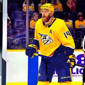 Mattias Ekholm 2021-22 Upper Deck Series 1 Hockey Base Set #102