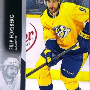Filip Forsberg 2021-22 Upper Deck Series 1 Hockey Base Set #103