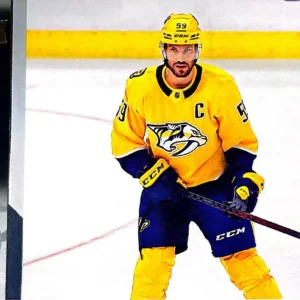 Roman Josi 2021-22 Upper Deck Series 1 Hockey Base Set #104