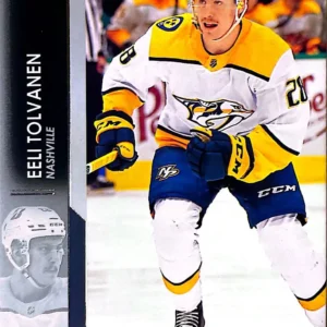 Eeli Tolvanen 2021-22 Upper Deck Series 1 Hockey Base Set #106