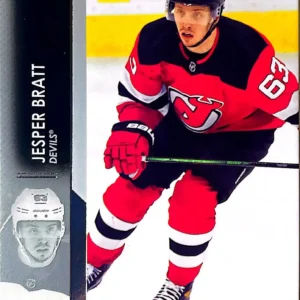 Jesper Bratt 2021-22 Upper Deck Series 1 Hockey Base Set #108