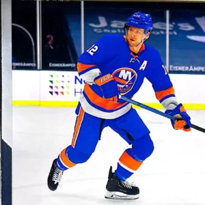 Josh Bailey 2021-22 Upper Deck Series 1 Hockey Base Set #113