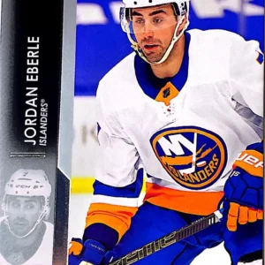 Jordan Eberle 2021-22 Upper Deck Series 1 Hockey Base Set #114
