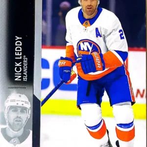 Nick Leddy 2021-22 Upper Deck Series 1 Hockey Base Set #115