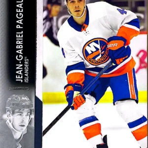 Jean-Gabriel Pageau 2021-22 Upper Deck Series 1 Hockey Base Set #117