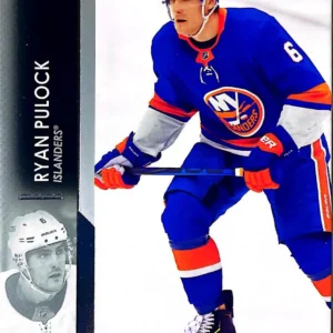 Ryan Pulock 2021-22 Upper Deck Series 1 Hockey Base Set #118