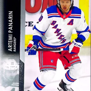 Artemi Panarin 2021-22 Upper Deck Series 1 Hockey Base Set #125
