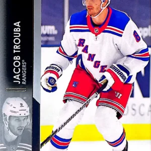 Jacob Trouba 2021-22 Upper Deck Series 1 Hockey Base Set #126
