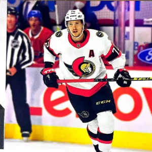 Thomas Chabot 2021-22 Upper Deck Series 1 Hockey Base Set #127