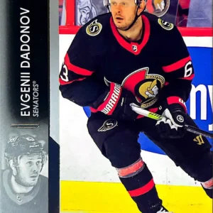 Evgenii Dadonov 2021-22 Upper Deck Series 1 Hockey Base Set #128